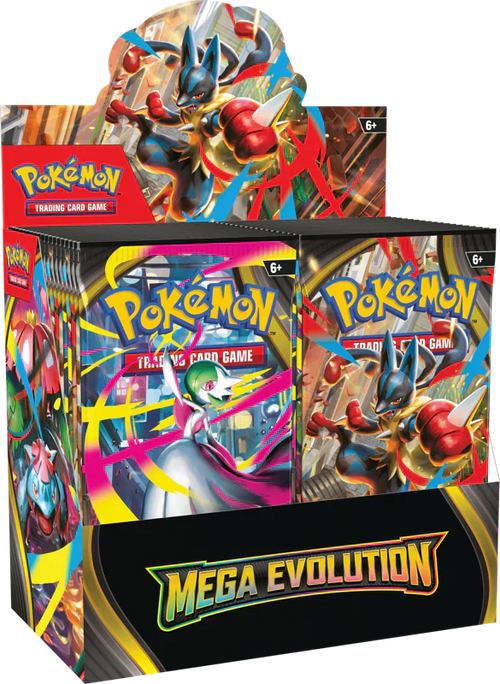 Mega Evolution Booster Box