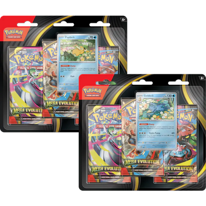 Mega Evolution 3 Pack Blister