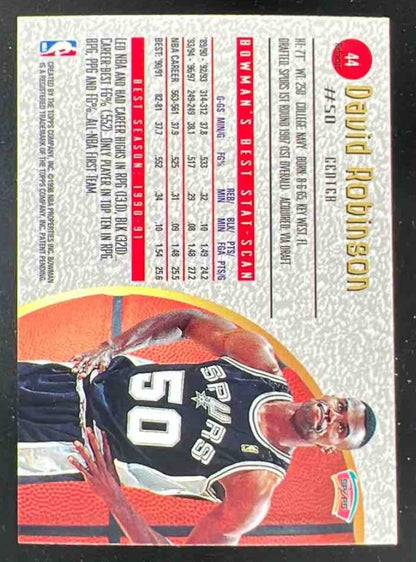 1997-98 Bowman 's Best Refractors #44 David Robinson