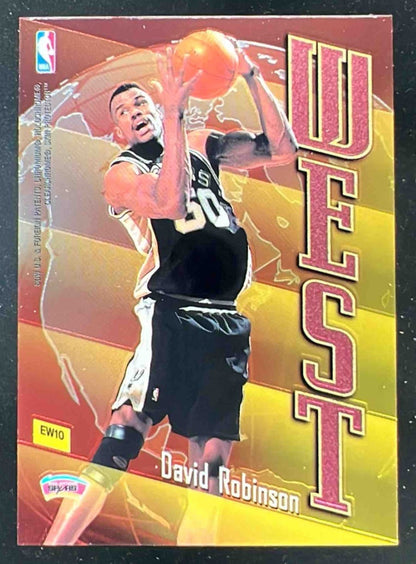 1998-99 Topps East/West #EW10 Patrick Ewing David Robinson