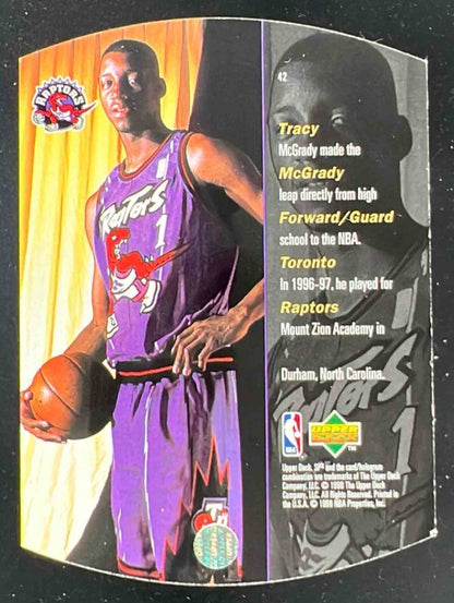 1997-98 SPx Silver #42 Tracy McGrady RC