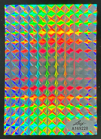 Leaf Exotic Rookie Autograph Max Christie Auto