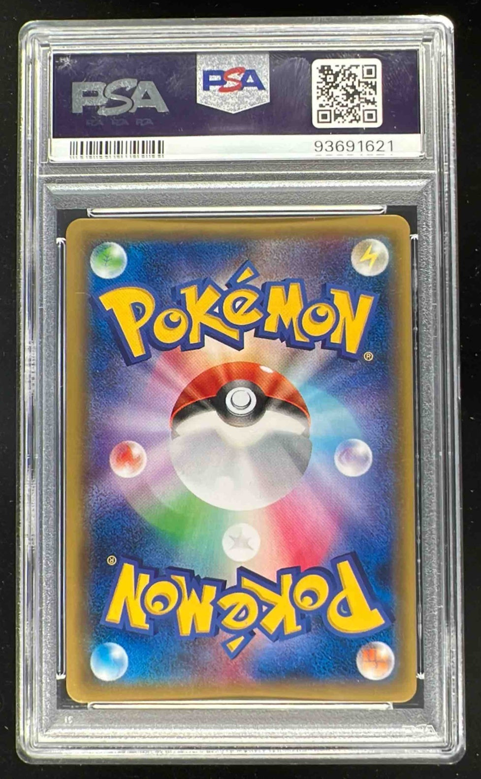 2015 Pokemon Japanese XY Red Flash #065 Mewtwo EX Full Art 1st Edition PSA 10