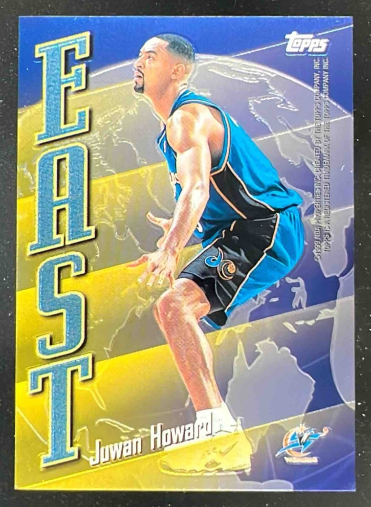 1998-99 Topps East/West #EW11 Juwan Howard Chris Webber