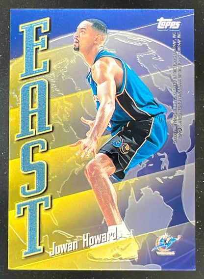 1998-99 Topps East/West #EW11 Juwan Howard Chris Webber