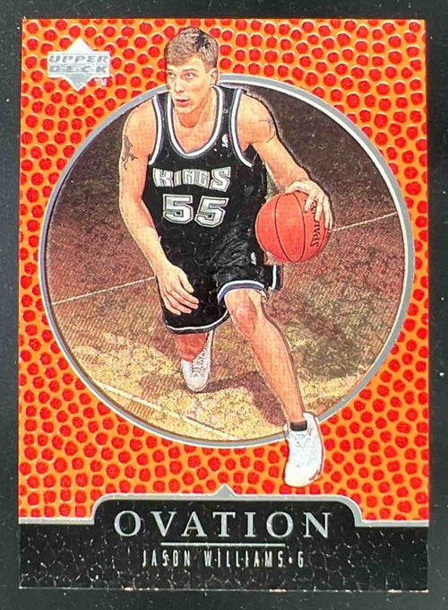 1998-99 Upper Deck Ovation #77 Jason Williams RC