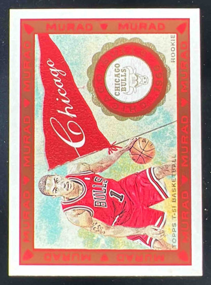2008-09 Topps T-51 Murad #171a Derrick Rose RC