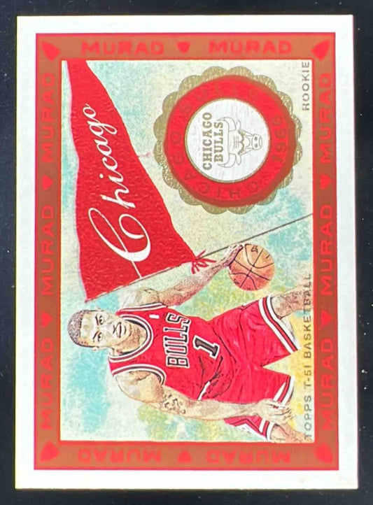 2008-09 Topps T-51 Murad #171a Derrick Rose RC