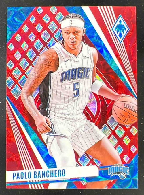 2023-24 Panini Phoenix International Red #170 Paolo Banchero /75