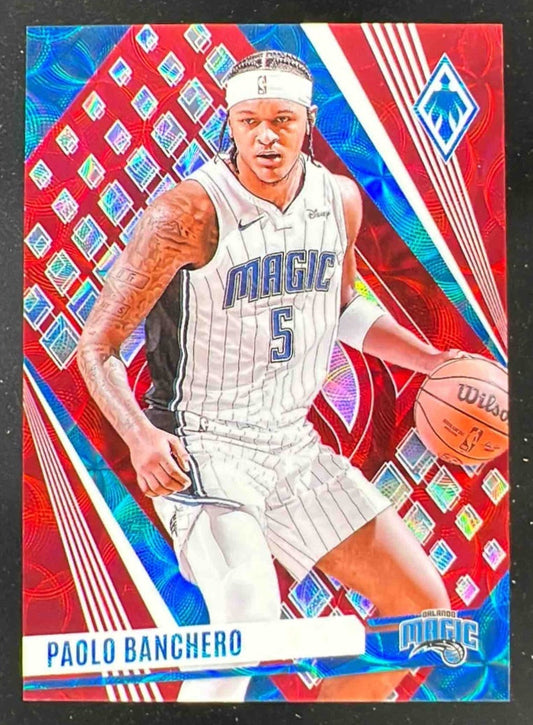 2023-24 Panini Phoenix International Red #170 Paolo Banchero /75