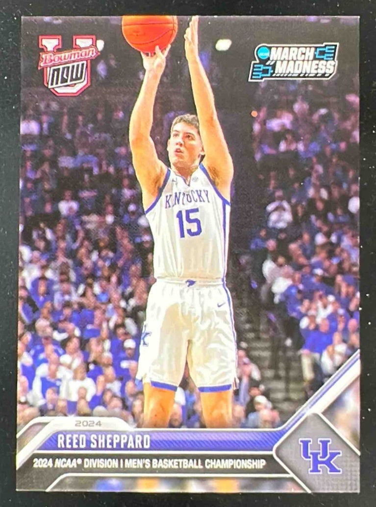 2024 Topps Bowman Now March Madness #2 Reed Sheppard
