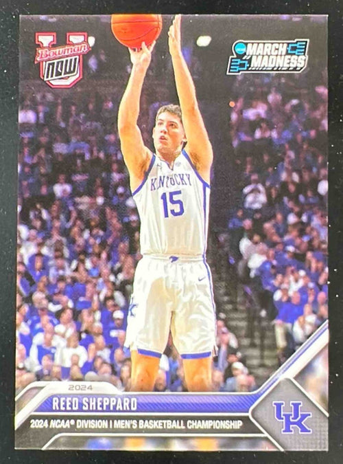 2024 Topps Bowman Now March Madness #2 Reed Sheppard