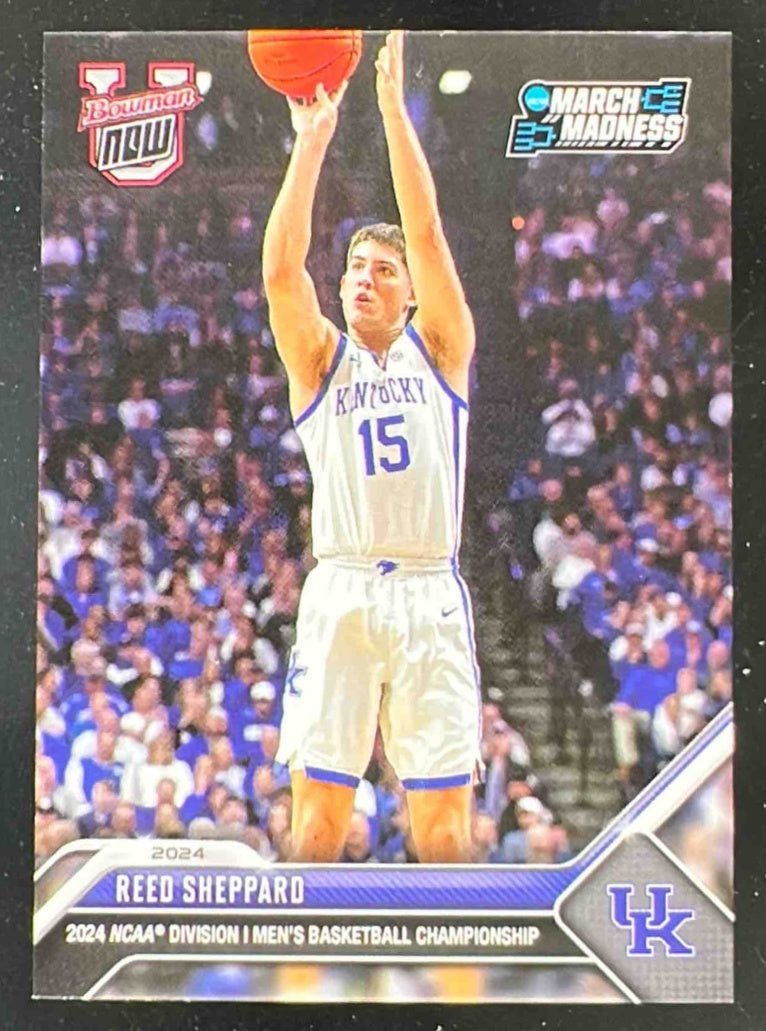 2024 Topps Bowman Now March Madness #2 Reed Sheppard