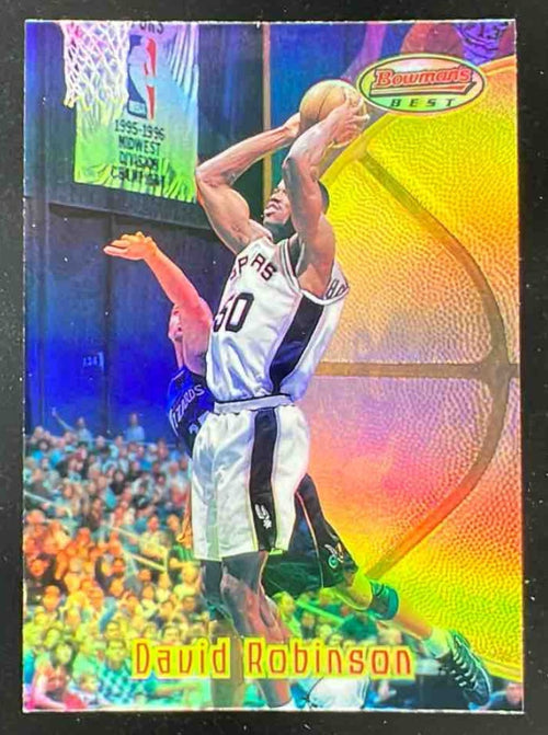 1997-98 Bowman 's Best Refractors #44 David Robinson
