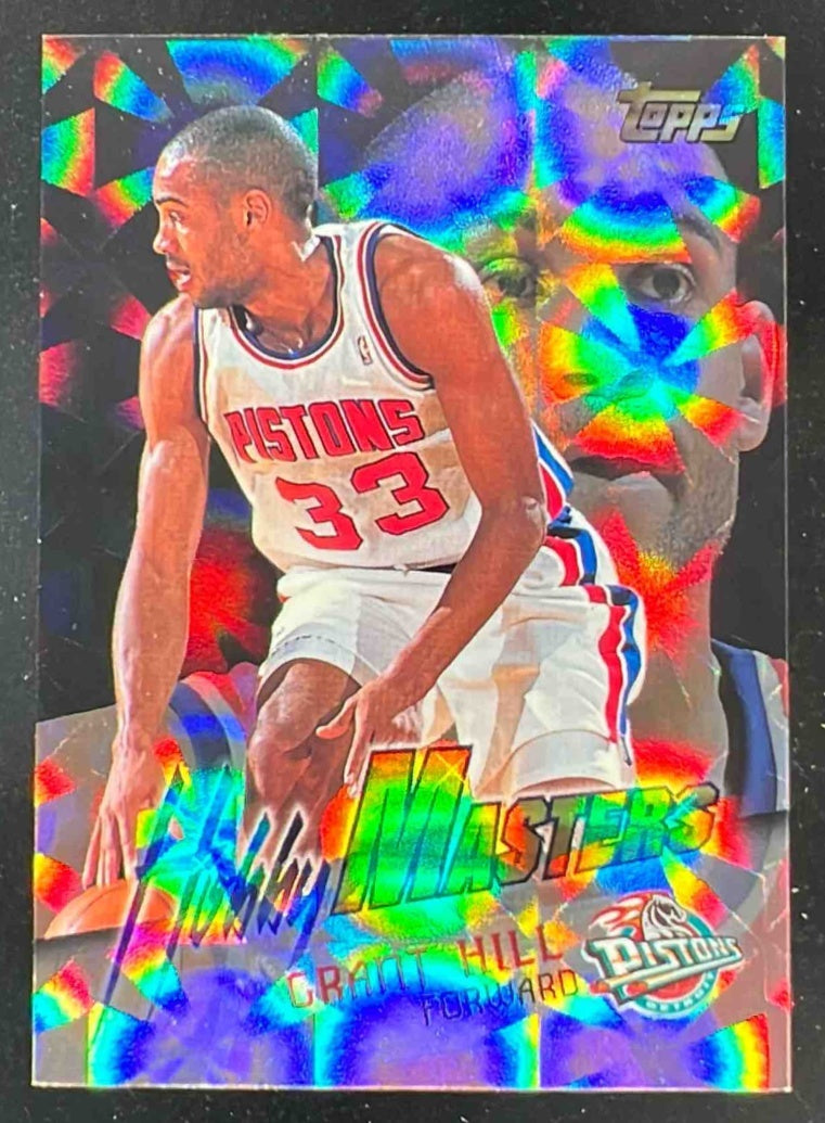 1996-97 Topps Hobby Masters #HM21 Grant Hill