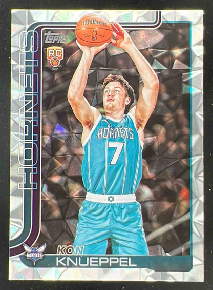 2025-26 Topps Diamante #204 Kon Knueppel RC