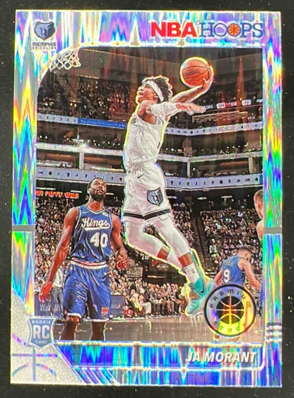 2019-20 Panini Hoops Premium Stock Prizms Flash #259 Ja Morant RC