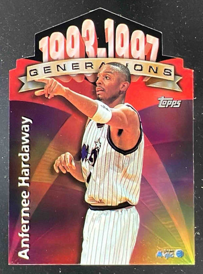 1997-98 Topps Generations #G21 Anfernee Hardaway