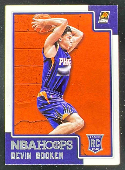 2015-16 Panini Hoops #268 Devin Booker RC