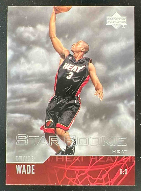 2003-04 Upper Deck #305 Dwyane Wade RC