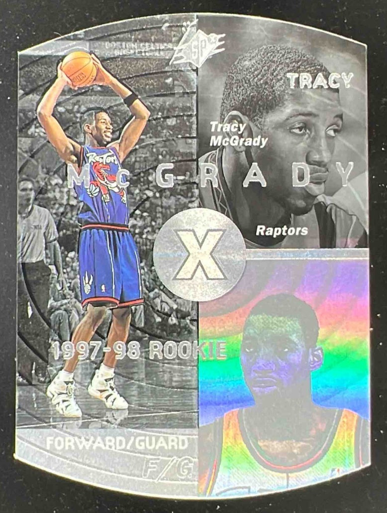 1997-98 SPx Silver #42 Tracy McGrady RC