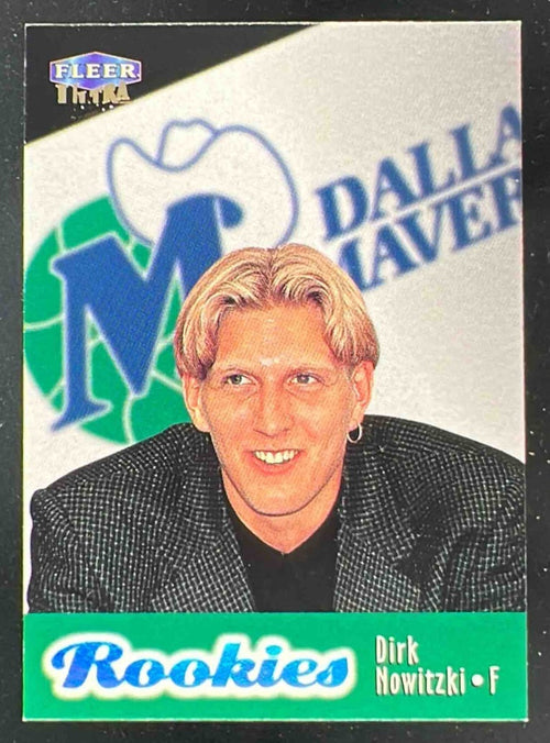1998-99 Fleer Ultra #118 Dirk Nowitzki RC