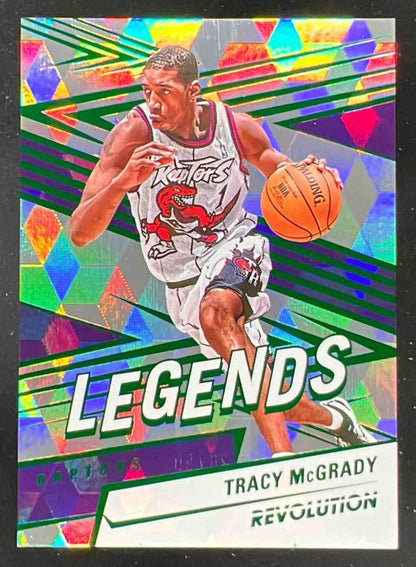 2024-25 Panini Revolution Cubic #173 Tracy McGrady /50