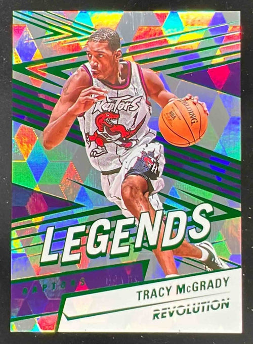 2024-25 Panini Revolution Cubic #173 Tracy McGrady /50