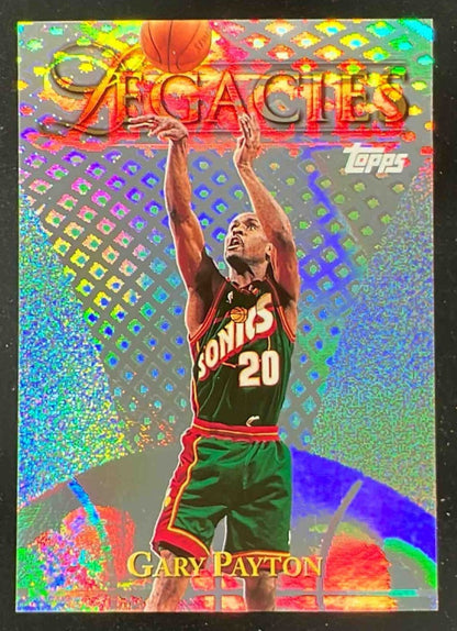 1998-99 Topps Legacies #L7 Gary Payton
