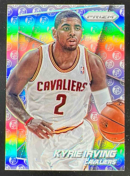 2014-15 Panini Prizm SP's #18 Kyrie Irving