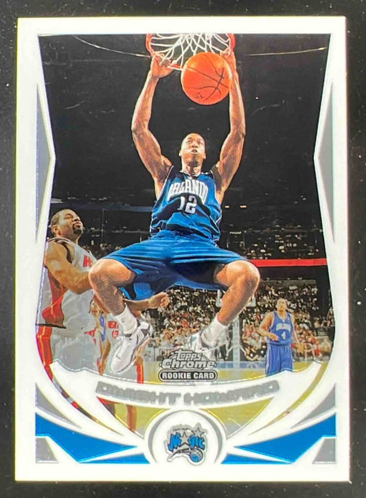 2004-05 Topps Chrome #166 Dwight Howard RC