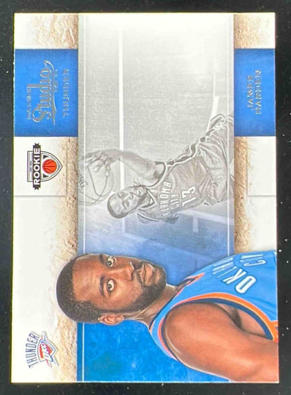 2009-10 Panini Studio #135 James Harden RC
