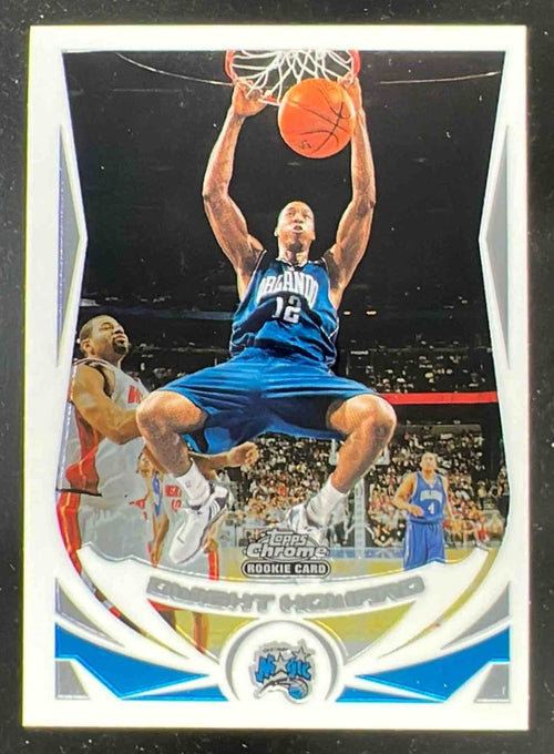 2004-05 Topps Chrome #166 Dwight Howard RC