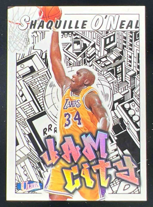 1997-98 Fleer Ultra Jam City #8 JC Shaquille O'Neal