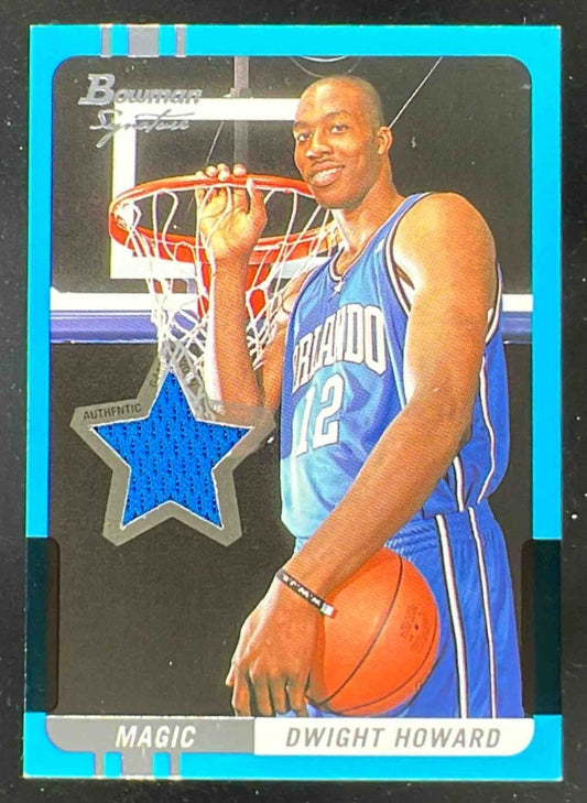2004-05 Bowman Signature #56 Dwight Howard RC /1000