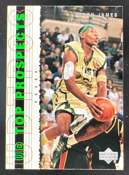 2003 Upper Deck Top Prospects #3 LeBron James