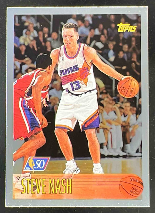 1996-97 Topps NBA at 50 #182 Steve Nash RC