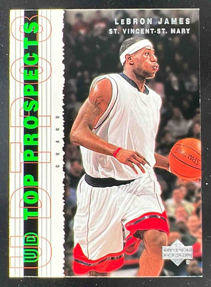 2003 Upper Deck Top Prospects #55 LeBron James
