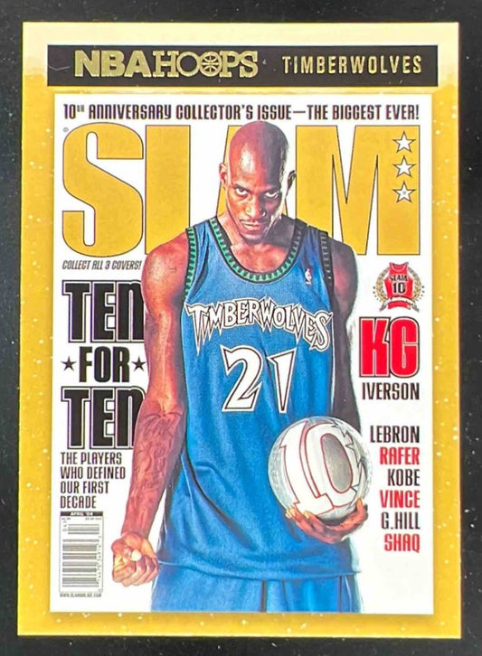 2020-21 Panini Hoops Winter Slam #11 Kevin Garnett