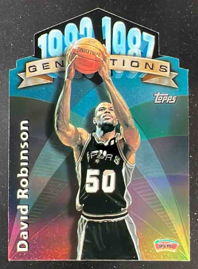 1997-98 Topps Generations #G10 David Robinson