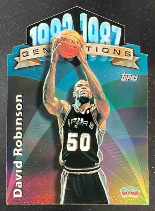 1997-98 Topps Generations #G10 David Robinson