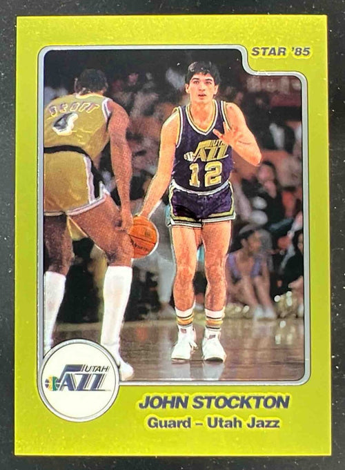 1996-97 Topps Finest Reprints #43 John Stockton