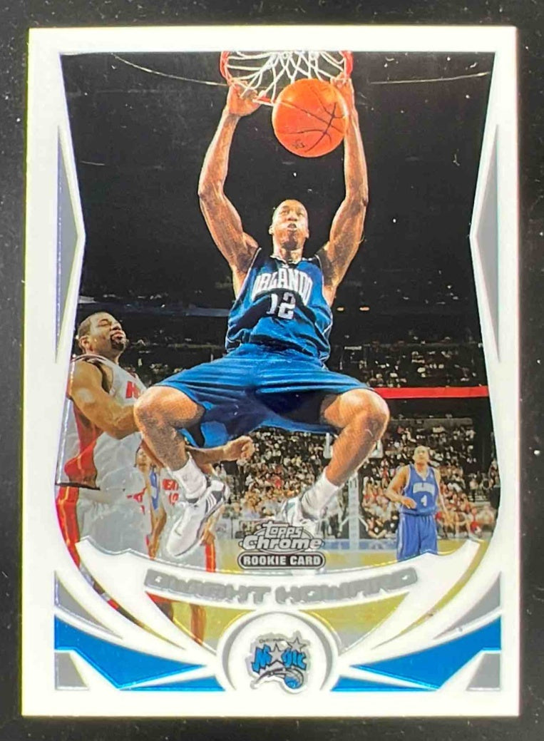 2004-05 Topps Chrome #166 Dwight Howard RC