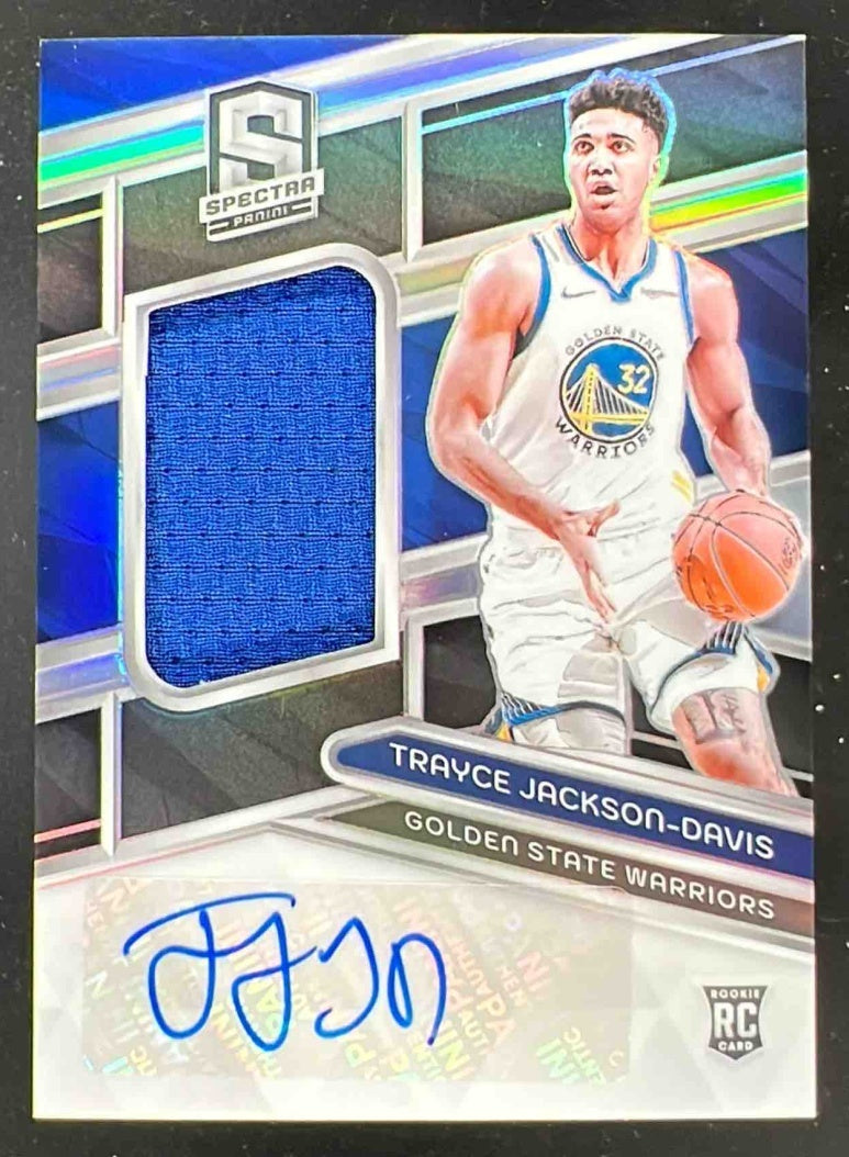 2023-24 Panini Spectra #233 Trayce Jackson-Davis Autograph RC Auto /199