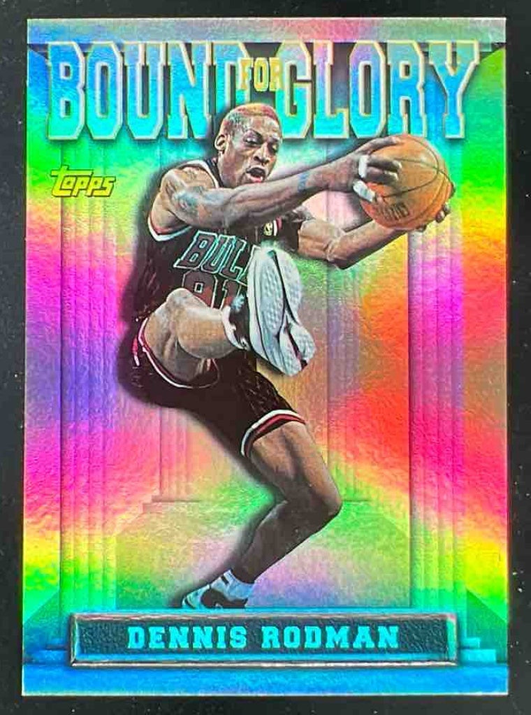 1997-98 Topps Bound for Glory #BG5 Dennis Rodman