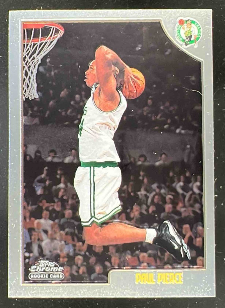 1998-99 Topps Chrome #135 Paul Pierce RC
