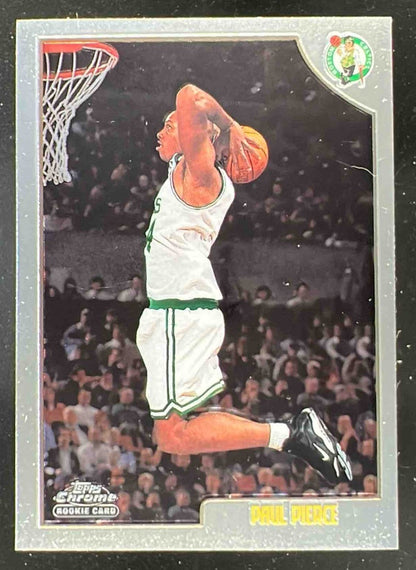 1998-99 Topps Chrome #135 Paul Pierce RC