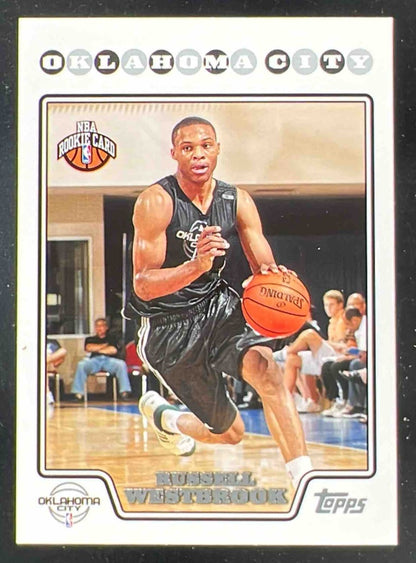 2008-09 Topps #199 Russell Westbrook RC
