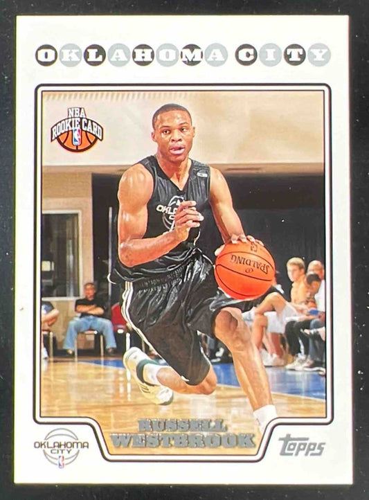 2008-09 Topps #199 Russell Westbrook RC