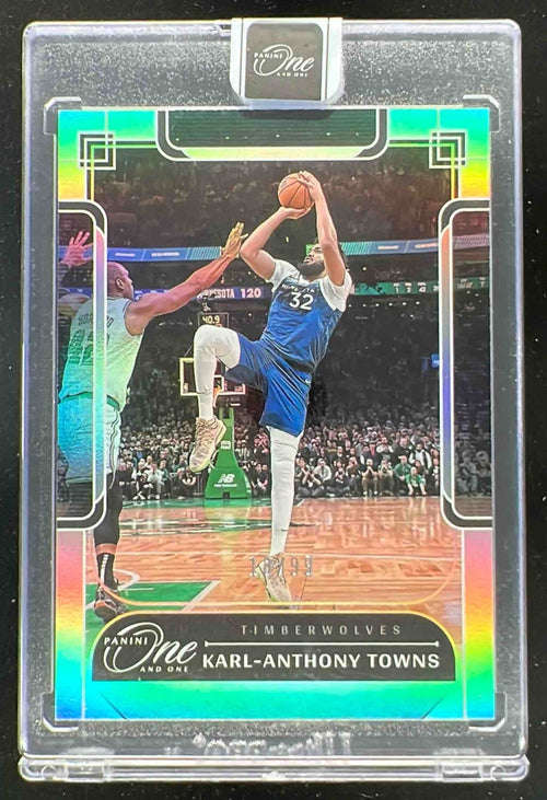 2023-24 Panini One & One Basketball #16 Karl-Anthony Towns /99